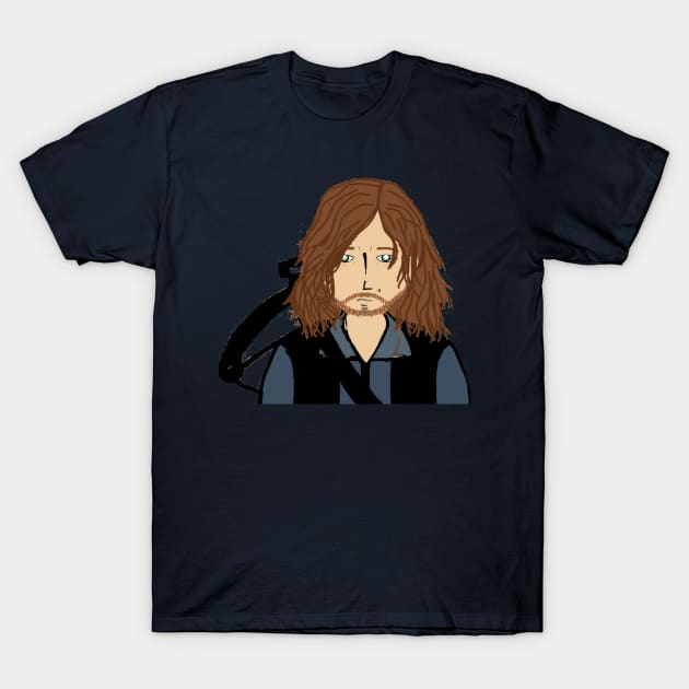 Daryl T-Shirt by tiffytiff